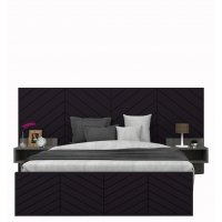 Pat Tapitat LUXURY 160 fara noptiere, Kronos 37